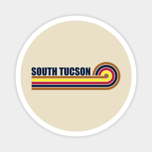 South Tucson Arizona horizontal sunset Magnet